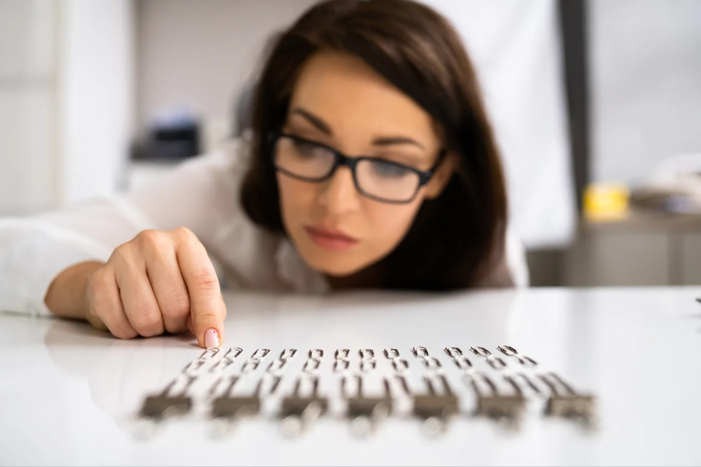Obsessed Compulsive Perfectionist With OCD Disorder